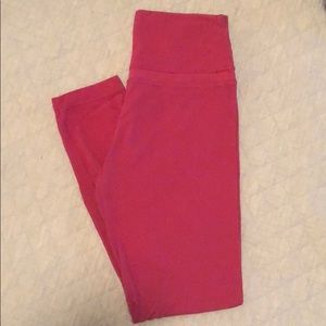 Lululemon Pink Align Pants